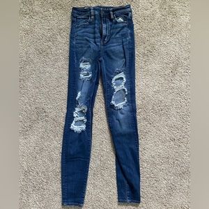 American Eagle Super Stretch Highest Rise Jeggings